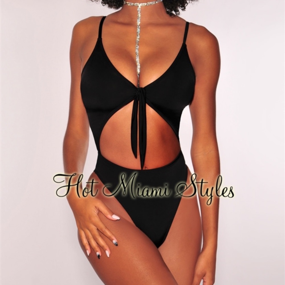 Brand New cut out tie swimsuit!